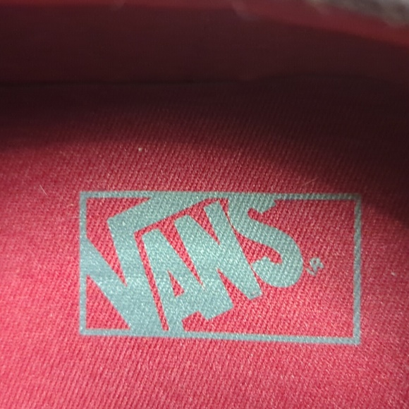 Vans Unisex Sports Lifestyle Lace-up Sneakers Size 9 Pre-owned Excellent - Picture 5 of 7